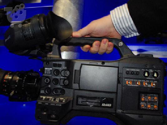 PANASONIC AG HPX 500 3CCD CAMCORDER