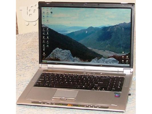 ΠΩΛΕΙΤΑΙ 17 Laptop WRS