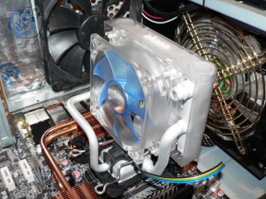 Akasa Revo Thermaldynamic CPU Cooler !LGA775!