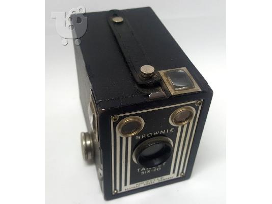 PoulaTo: Προπολεμική BROWNIE TARGET SIX-20 MADE IN USA