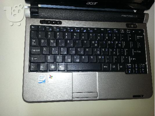 Πωλείται ACER ASPIRE ONE + εξωτερικό DVD drive