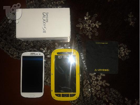 Samsung galaxy s3 GT-i9300 λευκό