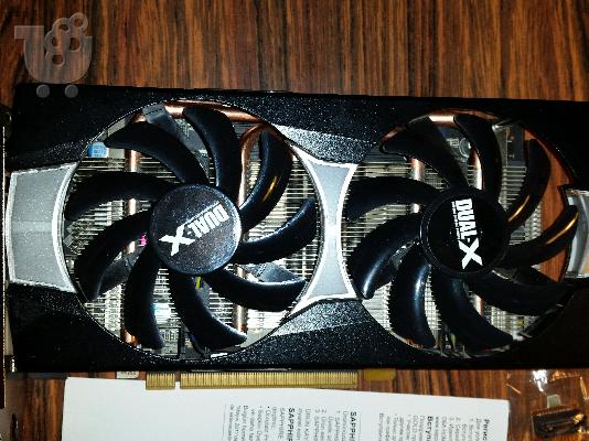 PoulaTo: SAPPHIRE R9 270X 4GB GDDR5 WITH BOOST & OC
