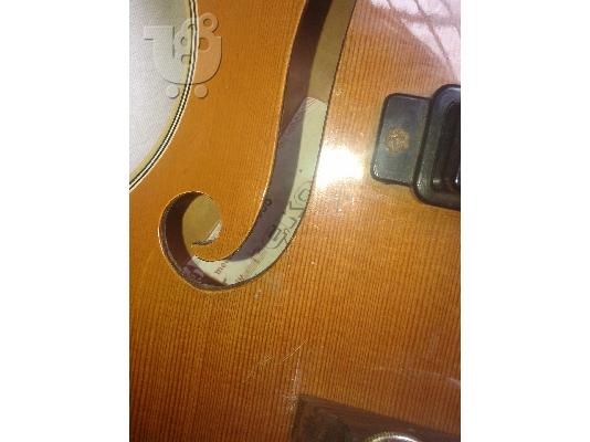 1965 EKO 995 Violin Bass Vintage Original