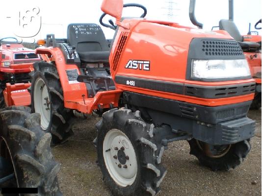 Τρακτέρ Kubota ASTE (A-155) μπρατσα αβαφο