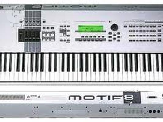 PoulaTo: yamaha motif 8....450 ευρώ (συζητισημη)