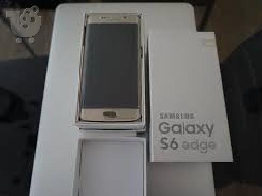 Samsung Galaxy S6 edge - 32 GB - Gold Platinum - T-Mobile - GSM
