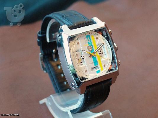 PoulaTo: Tag Heuer Monaco 24 Calibre 36