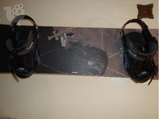 snowboard
