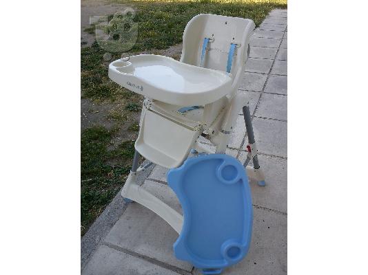 ΠΑΙΔΙΚΟ ΚΑΡΟΤΣΙ PLIKO P3 PEG-PEREGO 3 ΣΕ 1 + ΚΟΥΝΙΑ + ΚΑΡΕΚΛΑΚΙ ΦΑΓΗΤΟΥ...