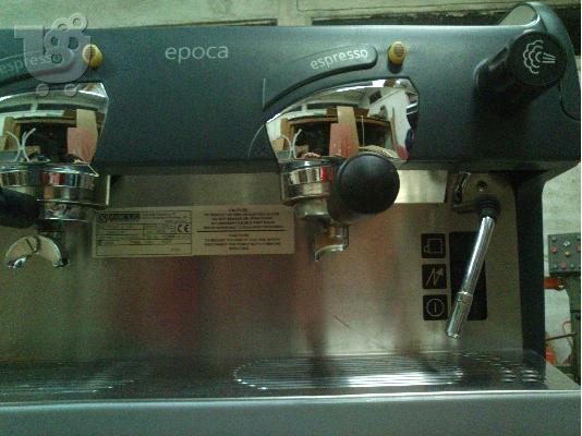 Rancilio EPOCA S2 Description