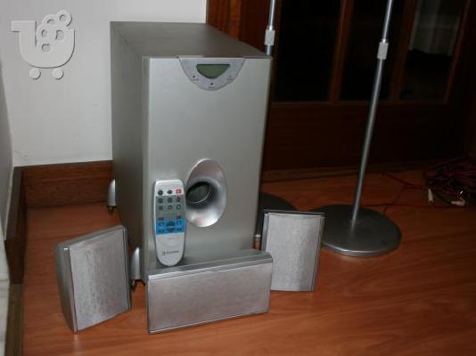 PoulaTo: Ηχοσύστημα Home Cinema 5.1