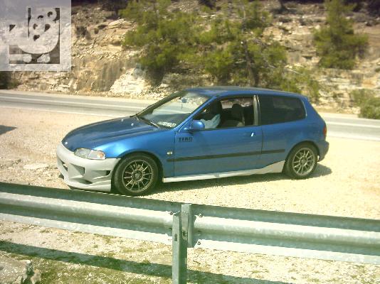 PoulaTo: HONDA CIVIC '93