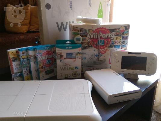 Πωλείται Wii U + Περιφεριακά + Games