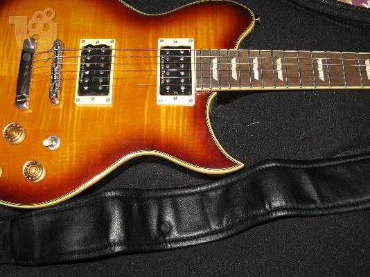 PoulaTo: Κιθάρα Washburn WI66 PROF Burst Flametop