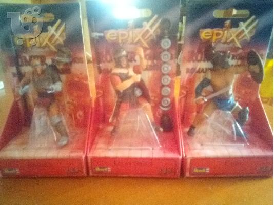 PoulaTo: 3 ΡΩΜΑΙΟΙ 1/18 EPIX 9CM