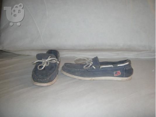 PoulaTo: ΠΑΙΔΙΚΟ ΠΑΠΟΥΤΣΙ POLO RALPH LAUREN ΚΑΣΤΟΡΙΝΑ