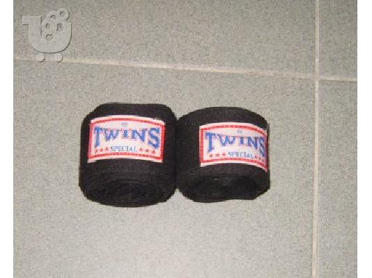 ΕΠΙΚΑΛΑΜΙΔΕΣ OLYMPUS ΚΑΙ HAND WRAPS TWINS