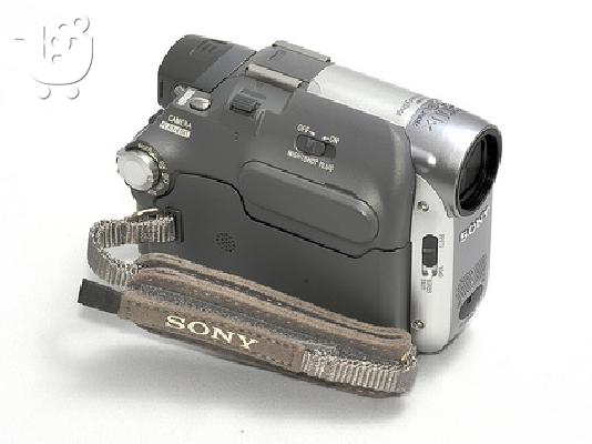 Sony handycam dcr-hc40e pal