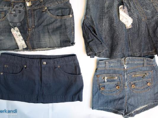 Stock Outlet φθηνα επώνυμα ρούχα Miss Sixty φούστες και κοντά παντελόνια...