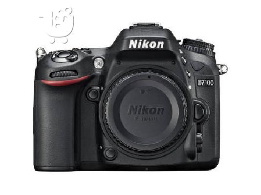 PoulaTo: Nikon D7100 DSLR φωτογραφική μηχανή (σώμα μόνο)