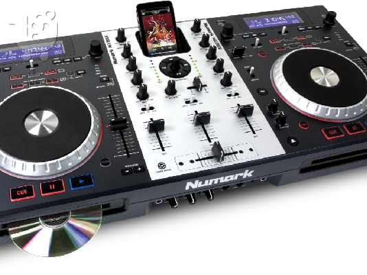 PoulaTo: Numark Mixdeck + case