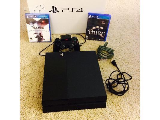 PoulaTo: Sony PlayStation 4 (последняя модель) - 500 GB Black Console