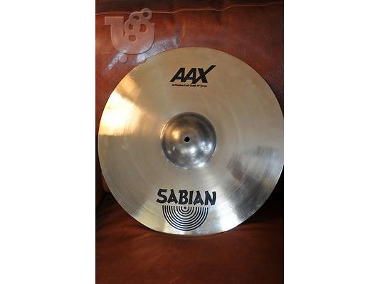 PoulaTo: Sabian aax fast explosion crash 16 
