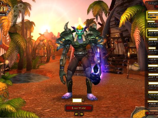 Wow account World Of Warcraft