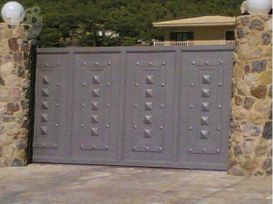 Γκαραζόπορτες Κατασκευή Επισκευή 6944646890