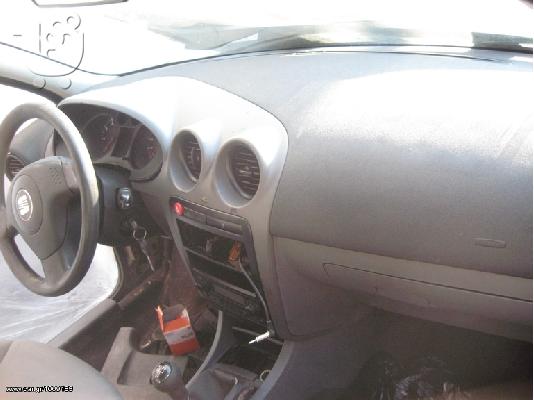 SEAT IBIZA 02-08-12 μηχανικα-φανοποια-ηλεκτρικα-airbag-καθισματα πολλα πραγματα...