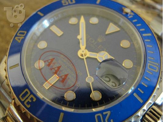 PoulaTo: ROLEX SUBMARINER BLUE CERAMIK ΣΕ ΠΟΙΟΤΗΤΑ ΕΤΑ