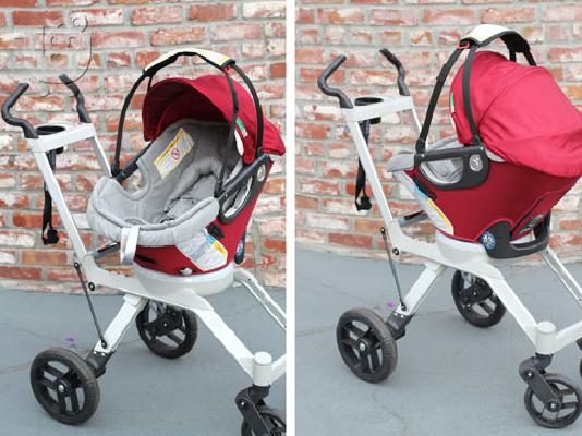 Orbit Baby Infant Stroller System G3 - Ruby / Slate