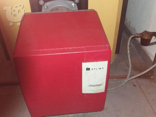 Μαντεμένιος Λέβητας Φυσικού Αερίου IDEAL 2305 90 KW