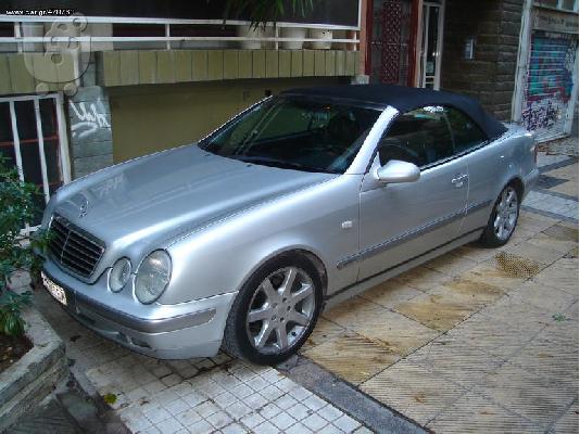 PoulaTo: MERCEDES CLK 200 '00