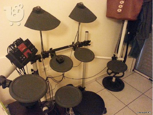 PoulaTo: Πωλούνται ηλεκτρονικά drums YAMAHA DTXPLORER