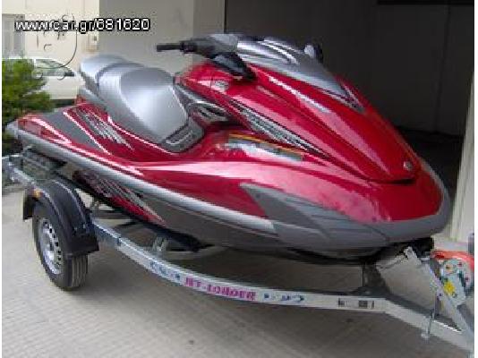 ΕΥΚΑΙΡΙΑ JET SKI YAMAHA FZS ΜΕ ΤΡΕΙΛΕΡ ΟΛΟΚΑΙΝΟΥΡΓΙΟ ΜΟΝΟ 15.000 ΕΥΡΩ !!!!...