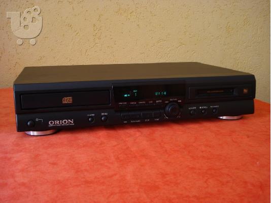 PoulaTo: Orion cd and mini disc player