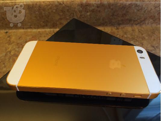PoulaTo: Ολοκαίνουρια Apple® - iPhone 5s 32GB κινητό τηλέφωνο (Unlocked) - Επίχρυσο