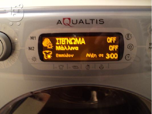 Πλυντήριο-Στεγνωτήριο Hotpoint-Ariston
