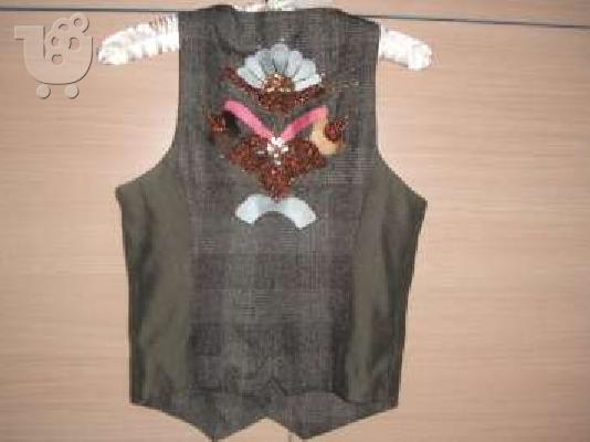 PoulaTo: Snob vest, γιλέκο