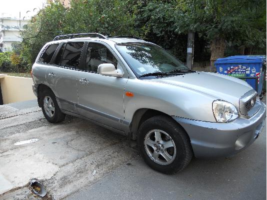 PoulaTo: HYUNDAI SANTA FE '03