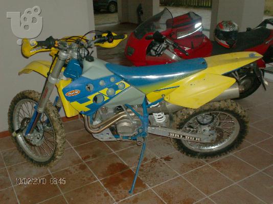 PoulaTo: HUSABERG  '00