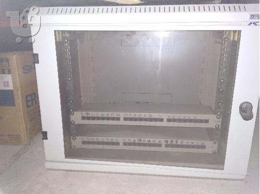 RACK ΕΠΙΤΟΙΧΙΟ KAI 2 PATCH PANNEL