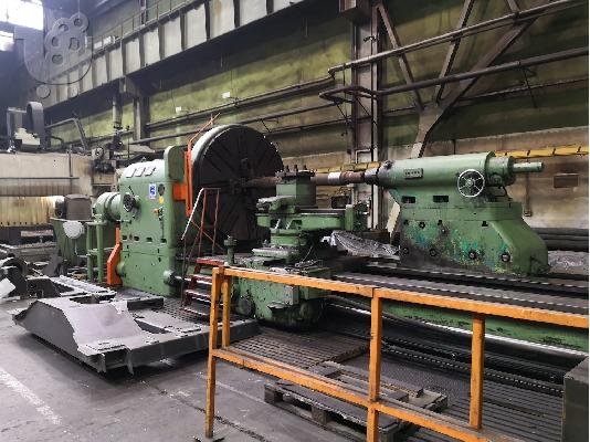 Heavy duty lathe SKODA SR200 – 2300x8000mm