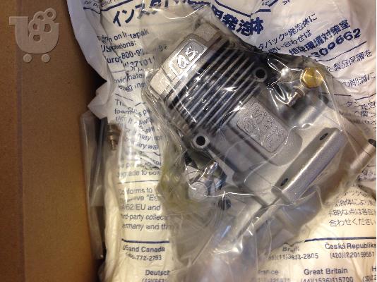 O.S. MAX61 FX Nitro Engine NEW