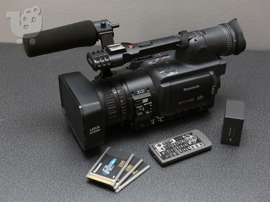 PoulaTo: panasonic hvx200 high definition p2