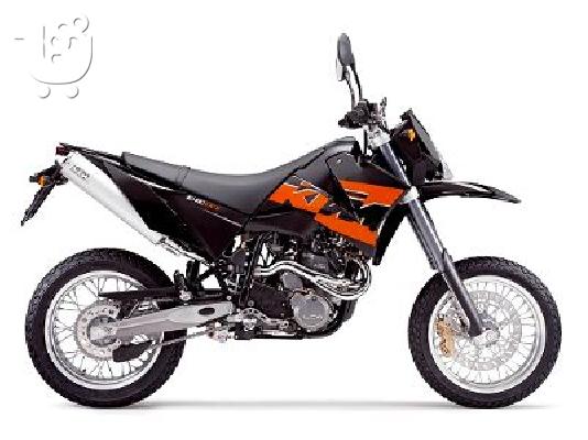 PoulaTo: KTM 640 LC4 MONT '06