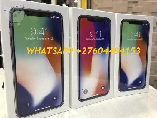 Samsung Galaxy S9 64GB κόστος  €425 iPhone X 256GB κόστος  € 490
