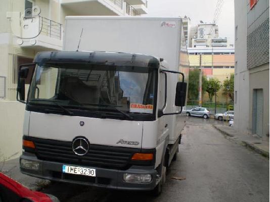 Επαγγελματικό φορτηγό 815 Atego